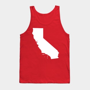 California Silhouette Tank Top